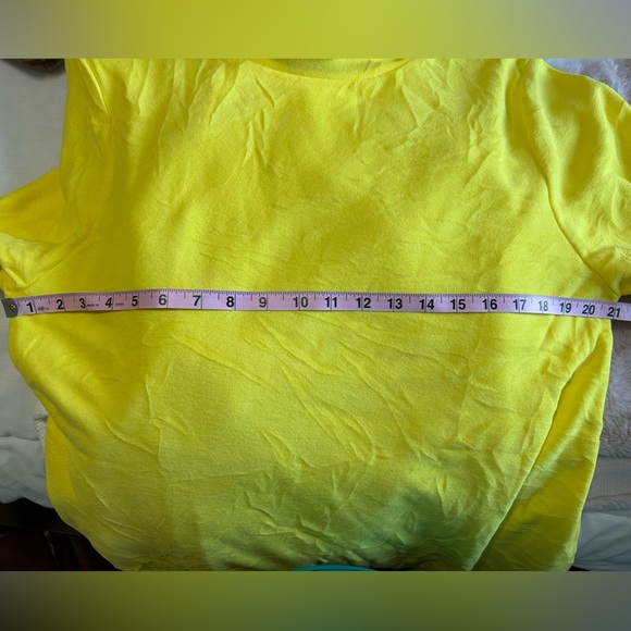 NWT Dudley Stephens Yellow Cobble Hill Turtleneck Sweater - Picture 10 of 10